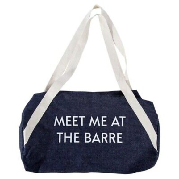 Private Party Meet Me at the Barre Duffle Bag - Picture 5 of 5
